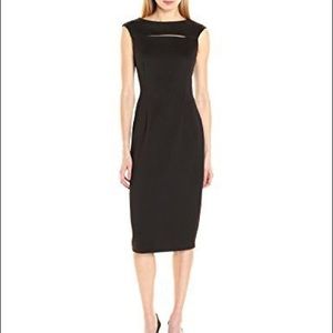 Calvin Klein midi dress
